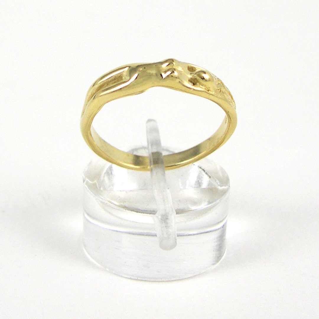 Goddess Ring II Gold Etsy