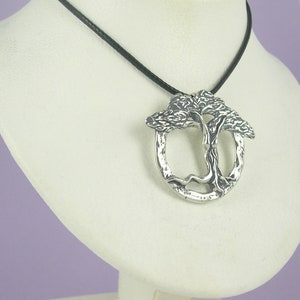Daphne Necklace-Silver
