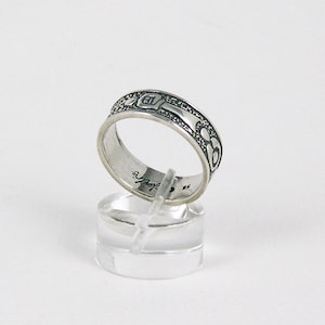 Maiden-Mother-Crone Ring (Grandmother-Mother-Granddaughter)
