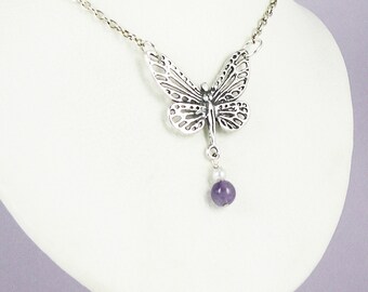 Butterfly Nymph Necklace