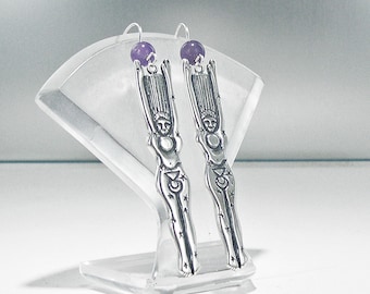 Egyptian Goddess of the Sky Earrings