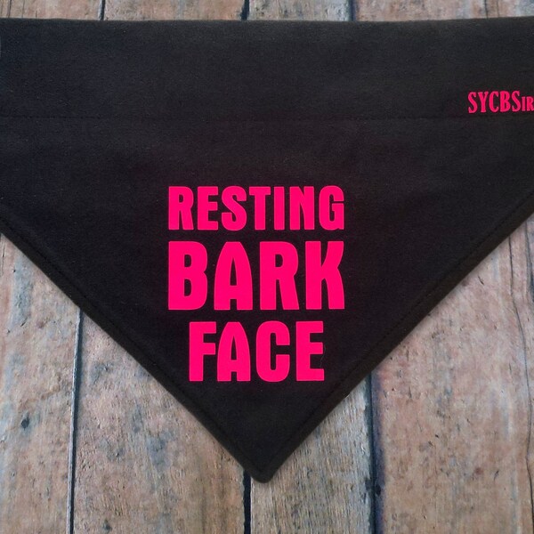 Funny Face Bandanas Etsy