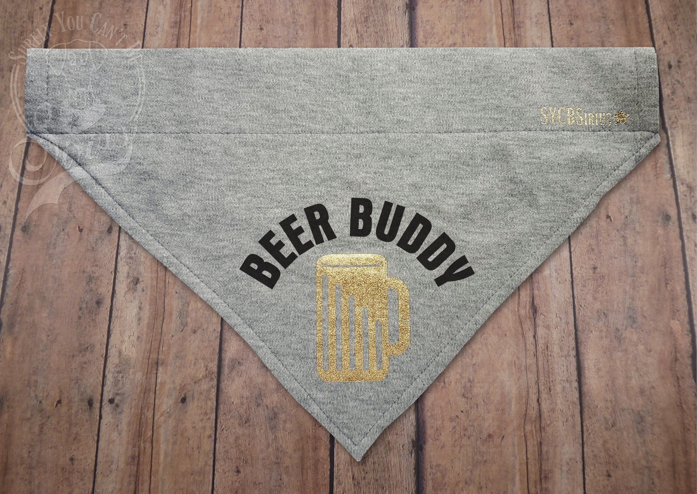 Beer Buddy Collar Charm