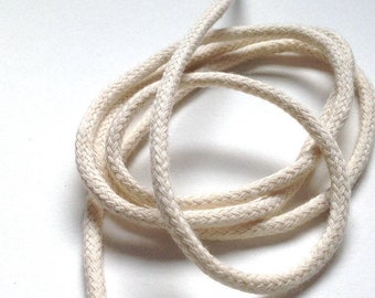 4mm diameter bulge cord for piping or lacing, sold by metre