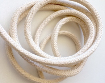 7.5mm cotton beading cord for making your piping or lacing sold by the meter
