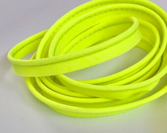 PIPING FLUORESCENT YELLOW Exceeding Cotton Cord Thickness 2 Mm - Etsy