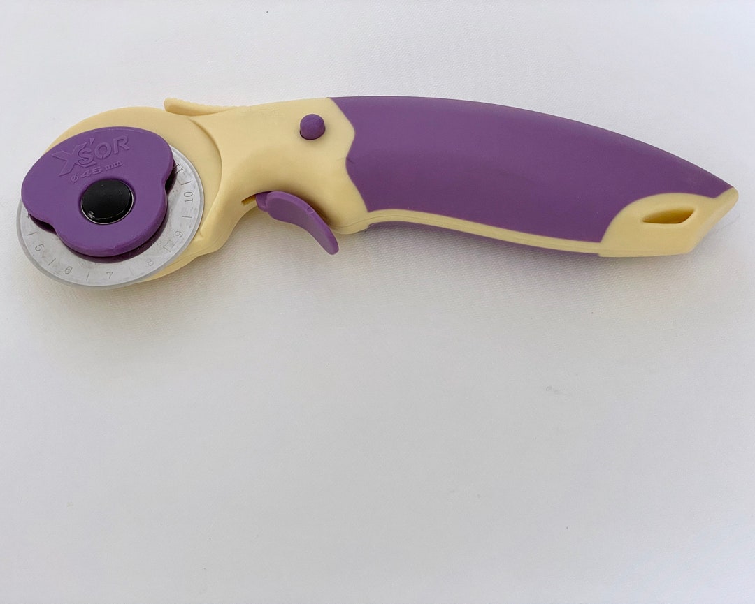 XSOR Rotary Cutter 17cm Long, Cutting Leather and Fabrics Etsy