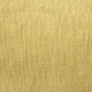 GRAPEFRUIT YELLOW coated linen, sold cut in multiples of 25cm (X150cm)