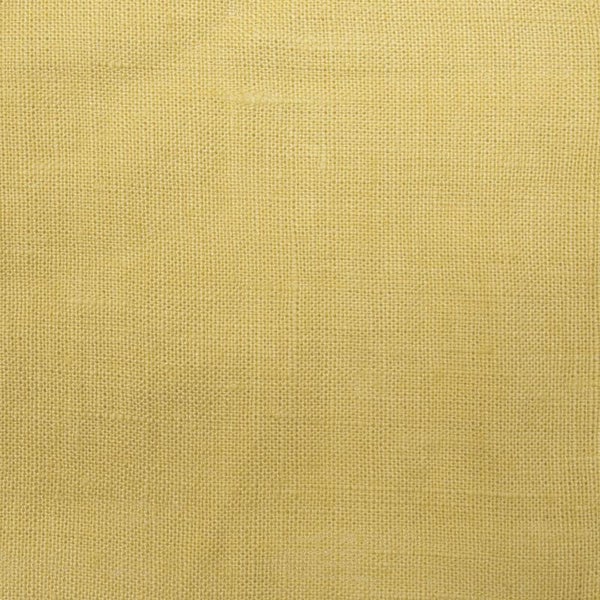 Lin enduit JAUNE PAMPLEMOUSSE , vendu a la coupe par multiples de 25cm (X150cm)