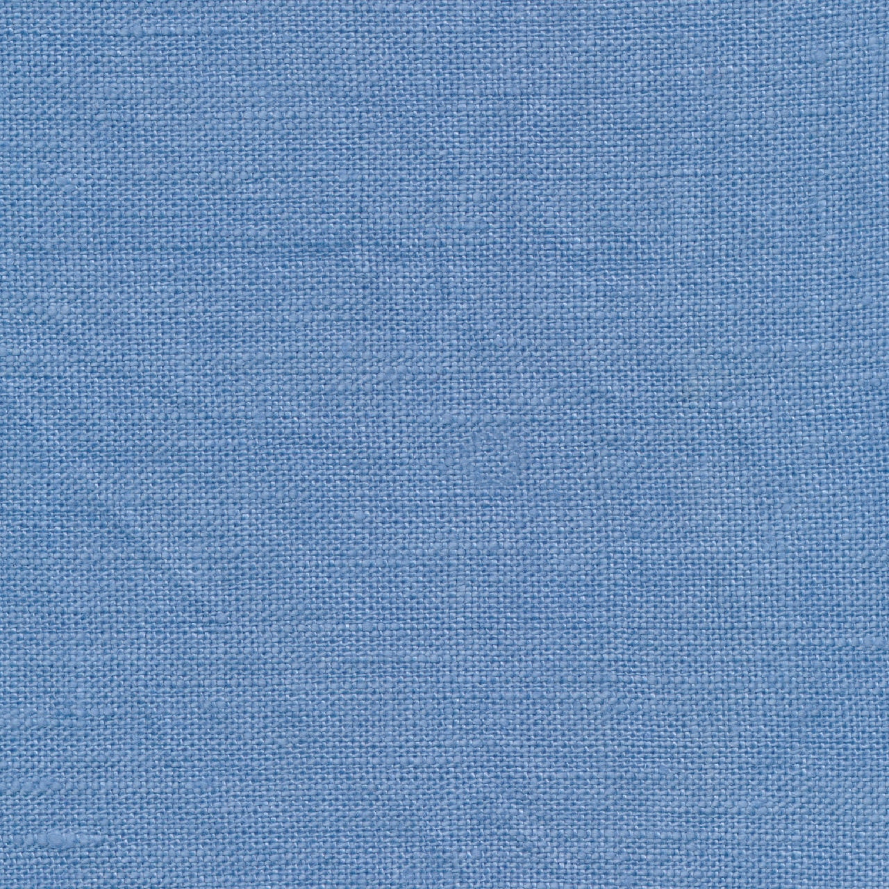 Lin Enduit Bleu Roi, Vendu A La Coupe Par Multiples de 25cm | x150cm
