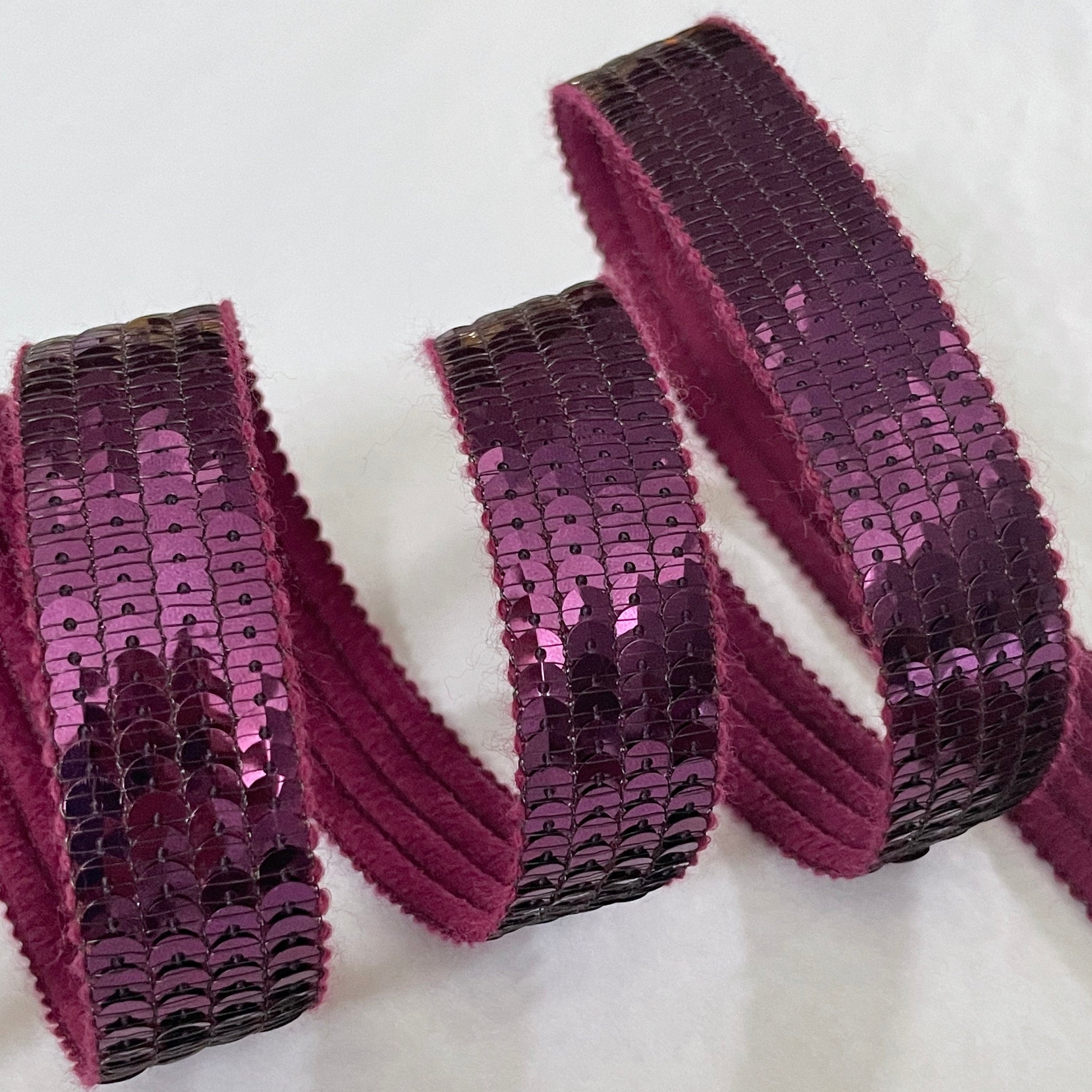 22.8m / Roll 10 Colors Fabric Ribbon Roll Of Silk Satin Ribbons 6mm Thin  Ribbon