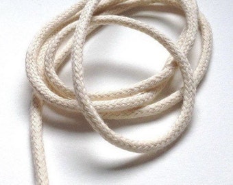 5mm cotton beading cord for making piping or lacing