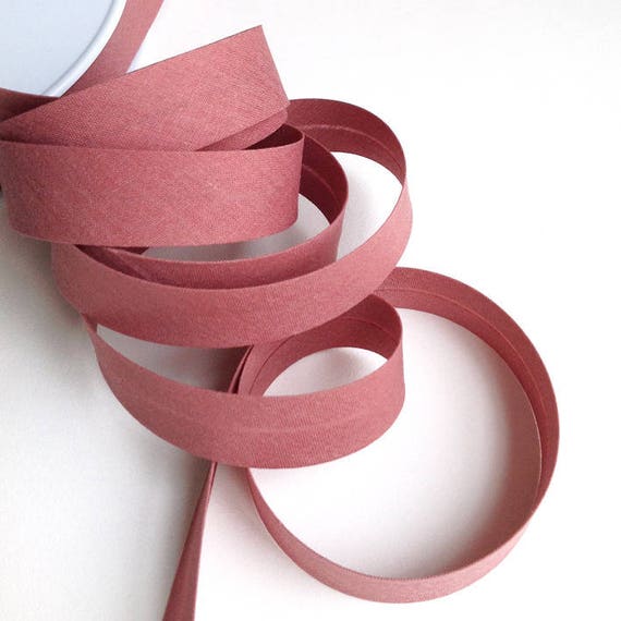 Bias Binding - Pink 10mm x 4m Bias Binding - Pink 10mm x 4m
