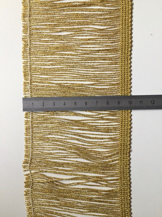 QUARKZMAN 3 Pcs 29x108 Pouces Or Jupes De Table à Franges En Feuille Métallique, Pour Tables Rectangulaires, Rideau D'Arrière-Plan Pour Décoration De Mariage, Fête D'Anniversaire