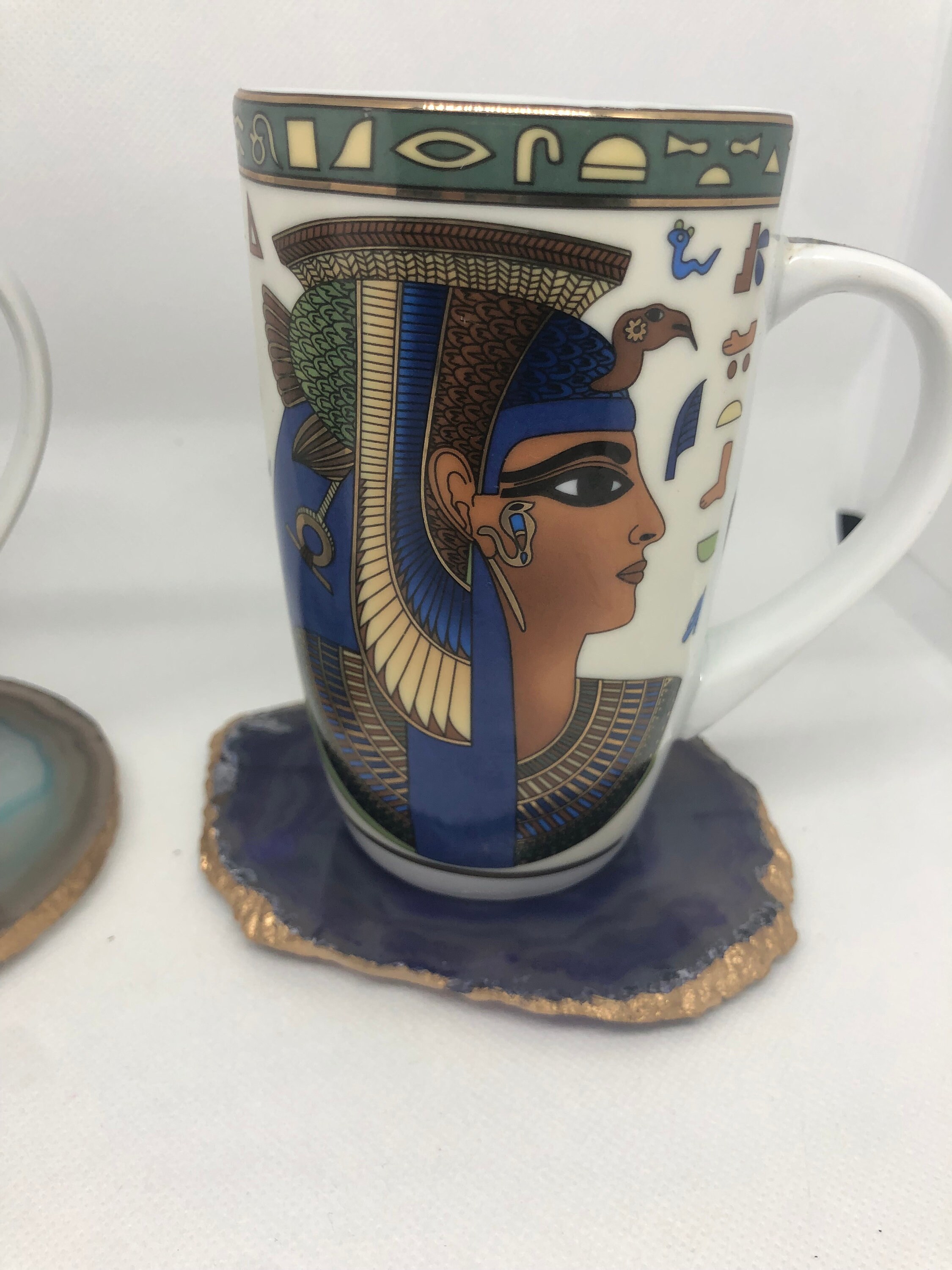 Limoges Fathi Mahmoud Coffee Mug and Vintage Russ Berrie Black Etsy