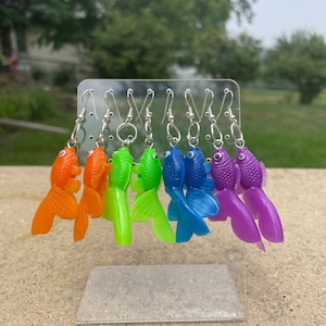 Fish Earrings