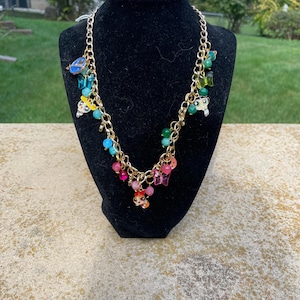 Power Puff Girls Charm Necklace