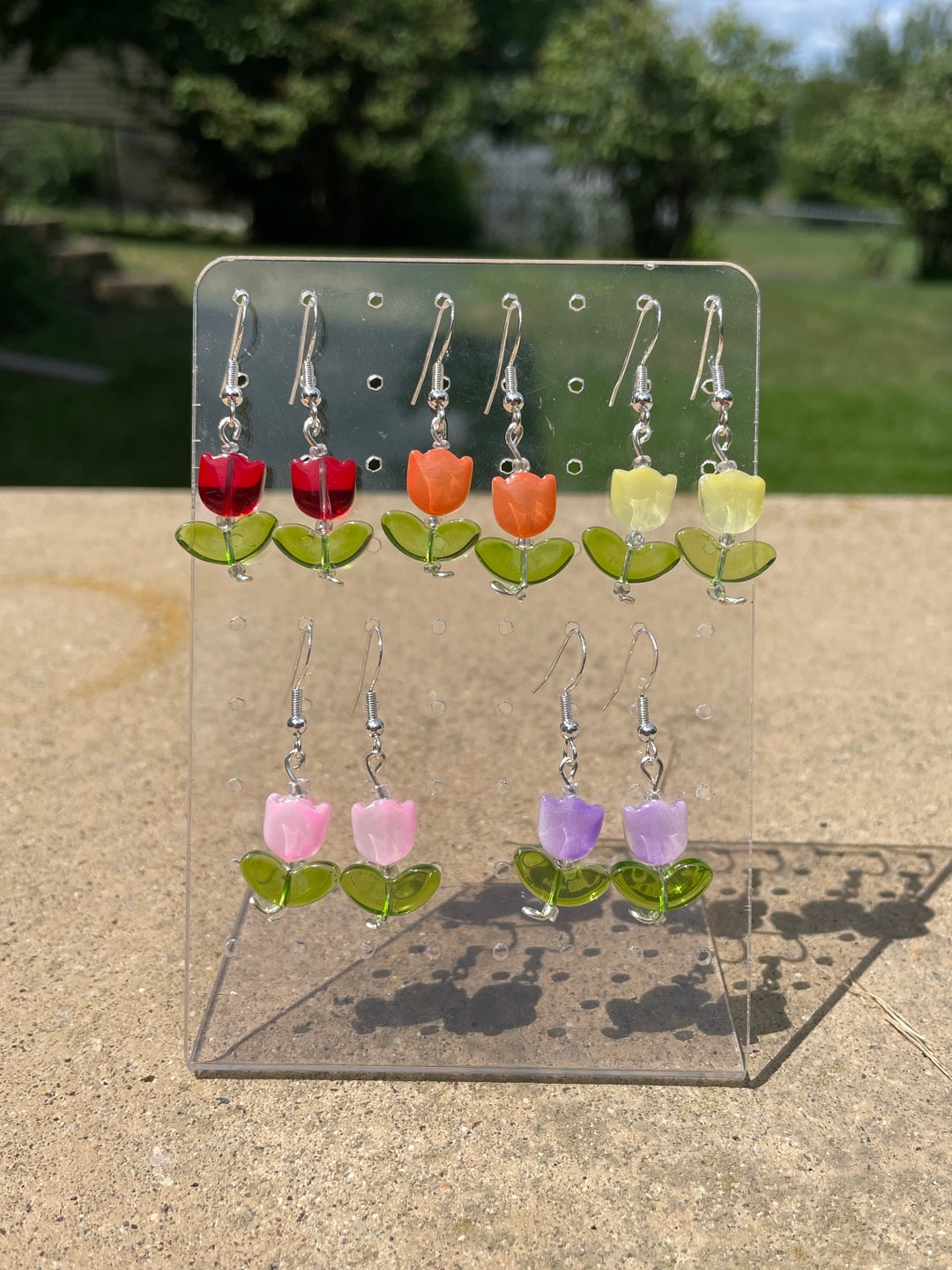 Tulip Tumble Earrings