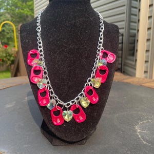 Monster Tab Necklace - Etsy