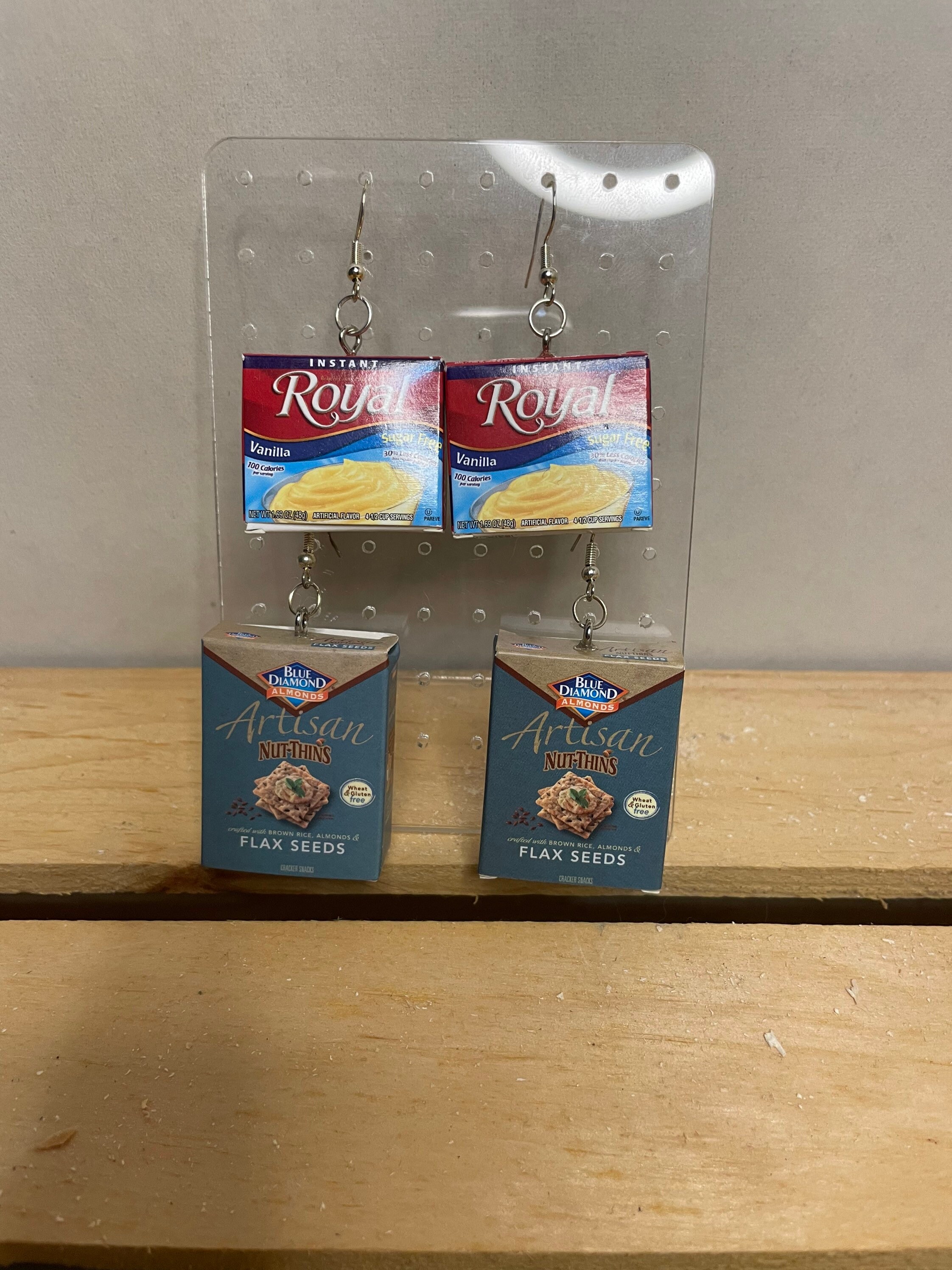 Mini Brands Earrings Etsy