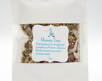 オーガニック マミータイム ヨニ V-スチームブレンド ローズクォーツ セミプレシャスストーン配合