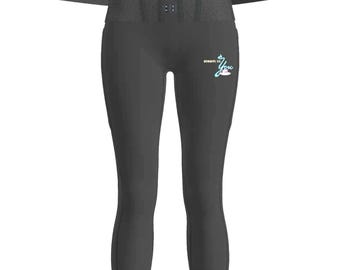 SteamFlex 2-in-1 ウエストトレーナー ヨガパンツ コンボ - サイズ XS-5X