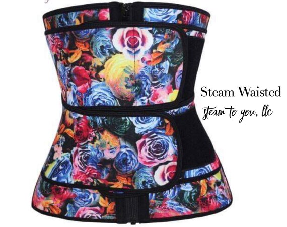 WHILE SUPPLIES LAST!!!  Strapless Columbia Quality Steel Bone Latex Vest Corset Steel Pro Safety Lumbar Faja