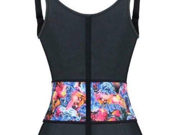 コロンビア品質のスチールボーンコルセットプロ安全ランバーベスト（ストラップ付き）