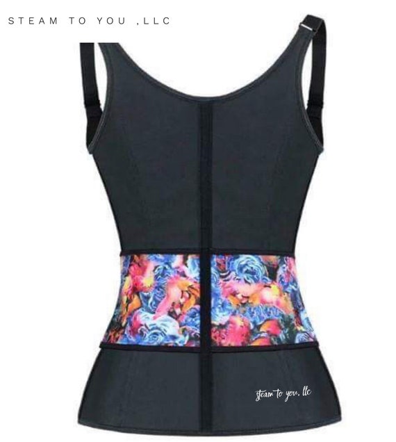 Columbian Quality Steel Bone Corset Pro Safety Lumbar Vest with Straps