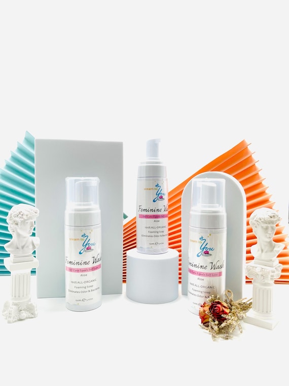 Organic Feminine Foam Wash