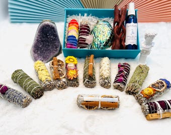 空間を変革する：心、体、魂のための究極の浄化キット