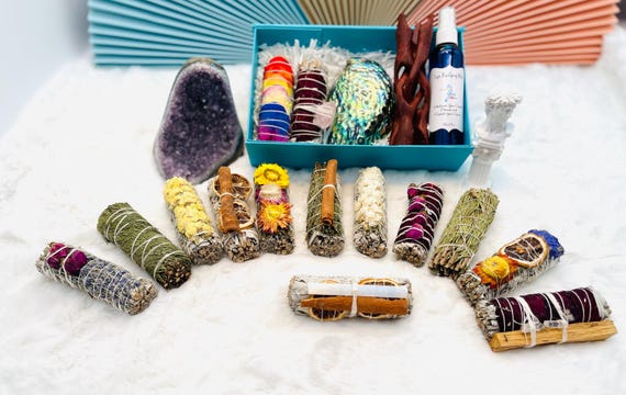 Transform Your Space: The Ultimate Cleansing Kit for Mind, Body, and Spirit