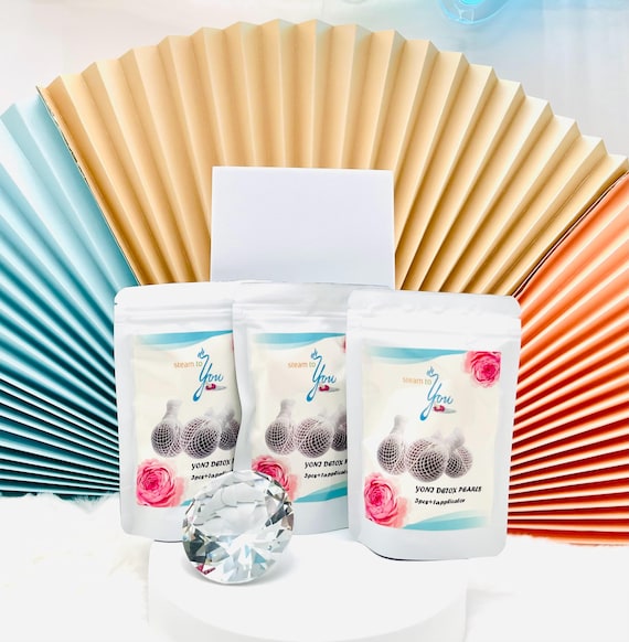 100% Plant-Base Yoni Pearls 3 Per Package