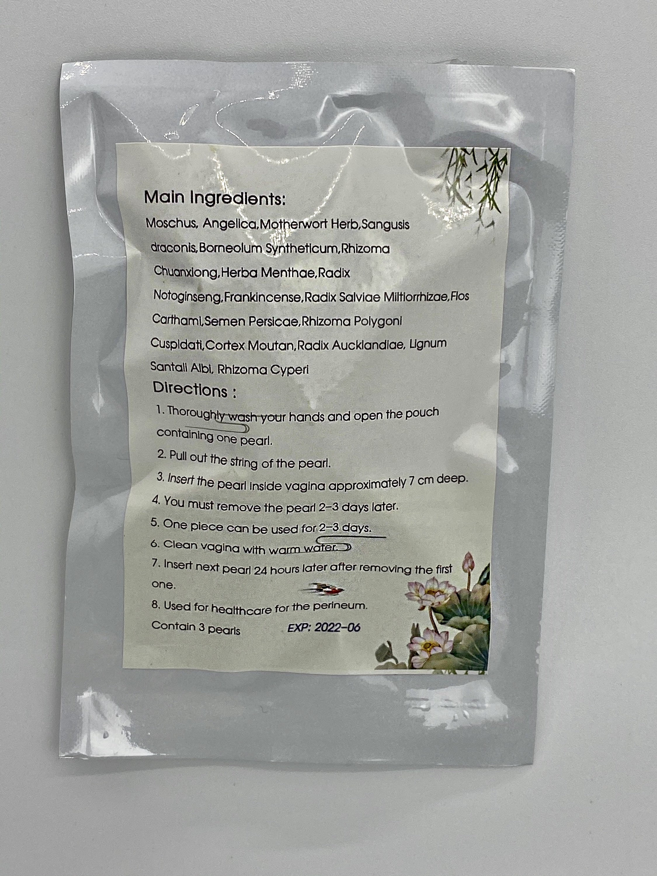 Yoni V-Steam Kit