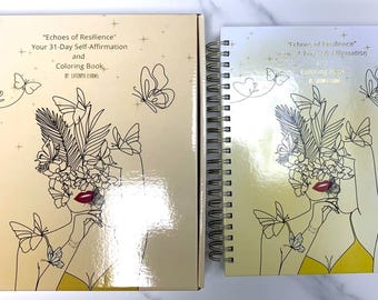 特別版 - 無料ギフト付き！「レジリエンスの響き：31日間の自己肯定感と塗り絵ブック」