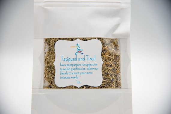Organic Yoni V-Steam Blend Infused w/Rose Quartz Semi-Precious Stones