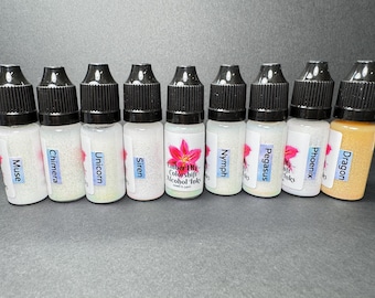 Enchanted Ghost Colorshift Alcohol Inks: Prismatic Chameleon Set