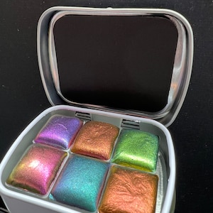 Mermaids Series of Supershifter Chrome Colorshift Watercolors Hypershift Chameleon Paint Value Set