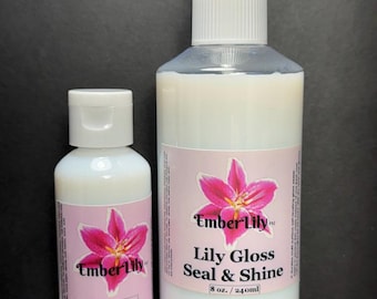 Lily Gloss Seal & Shine,  Permanent Protectant, gloss multi-surface acrylic varnish sealer