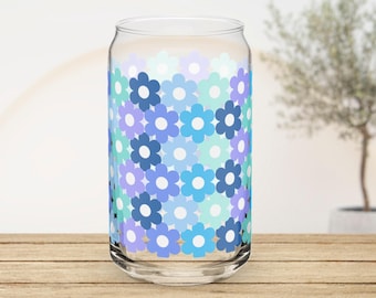 Vaso de cerveza Lavender Bloom