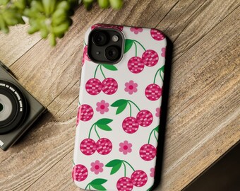 Vinilo o funda para iPhone Disco Cherry MagSafe