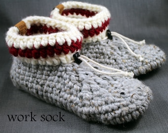 Wool Padraig Slippers