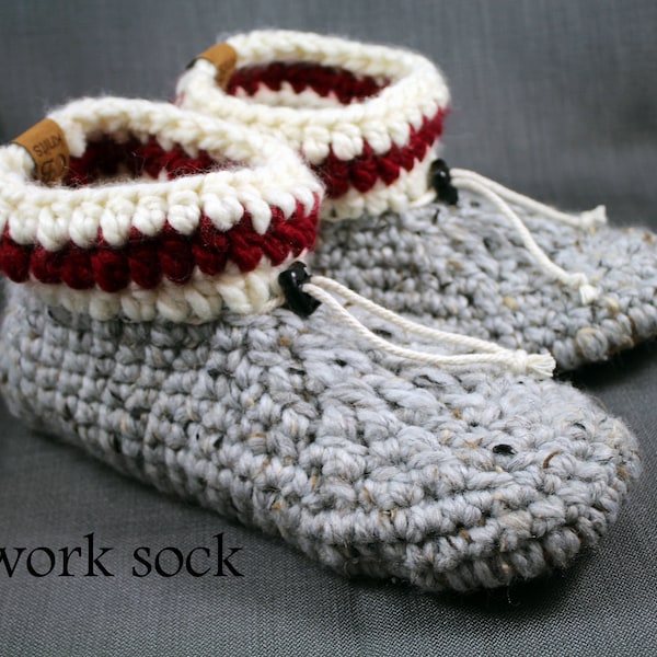 Wool Padraig Slippers