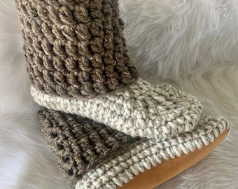 Slipper Boots