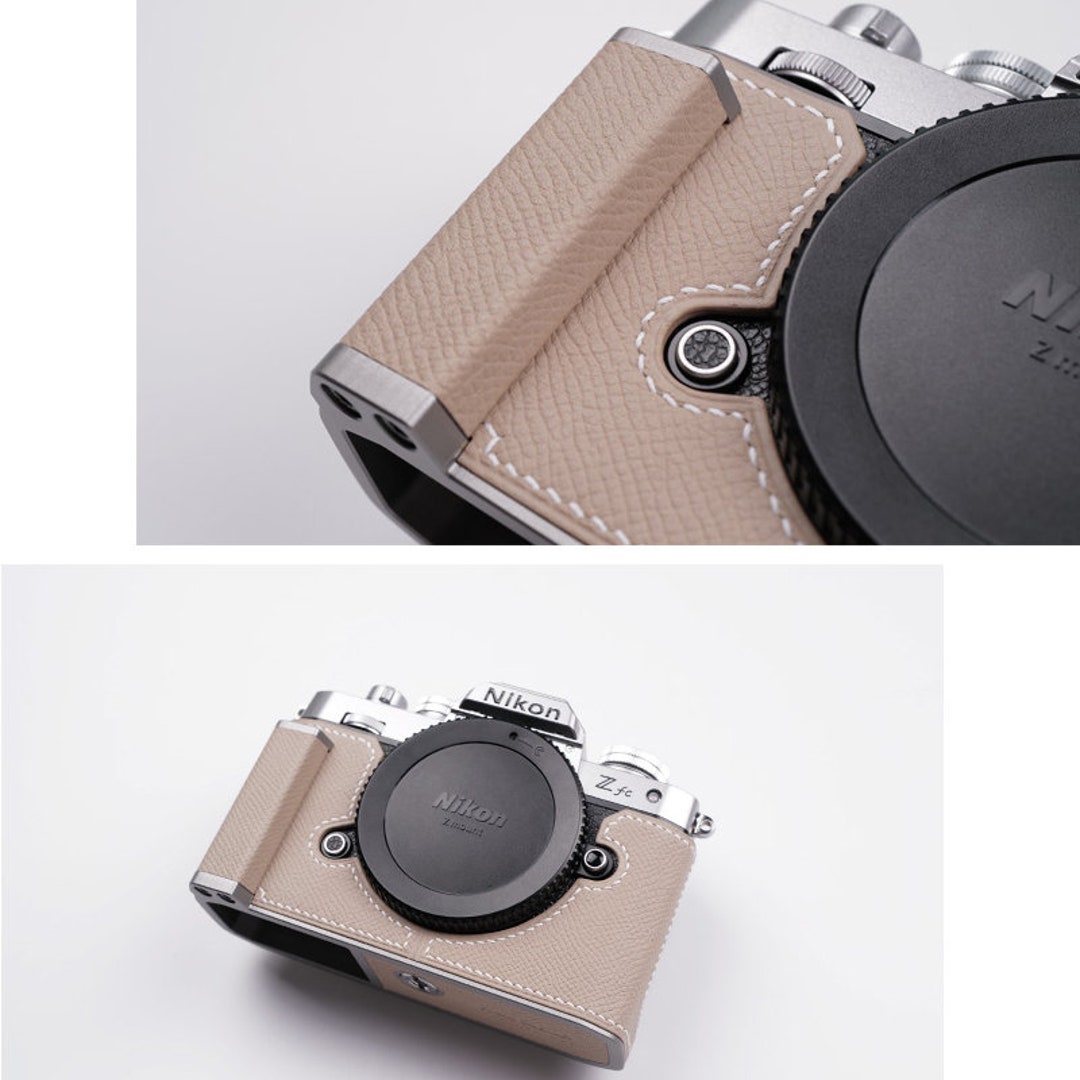 Premium　Handmade　FC　Z　Case　ZFC　Edition　日本　Nikon　Half　Cowhide　Etsy