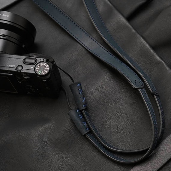 MS edition Handmade Genuine Cowhide Leather Quick release camera head neck Strap wrist Ricoh Leica Nikon Sony Fujifilm panasonic