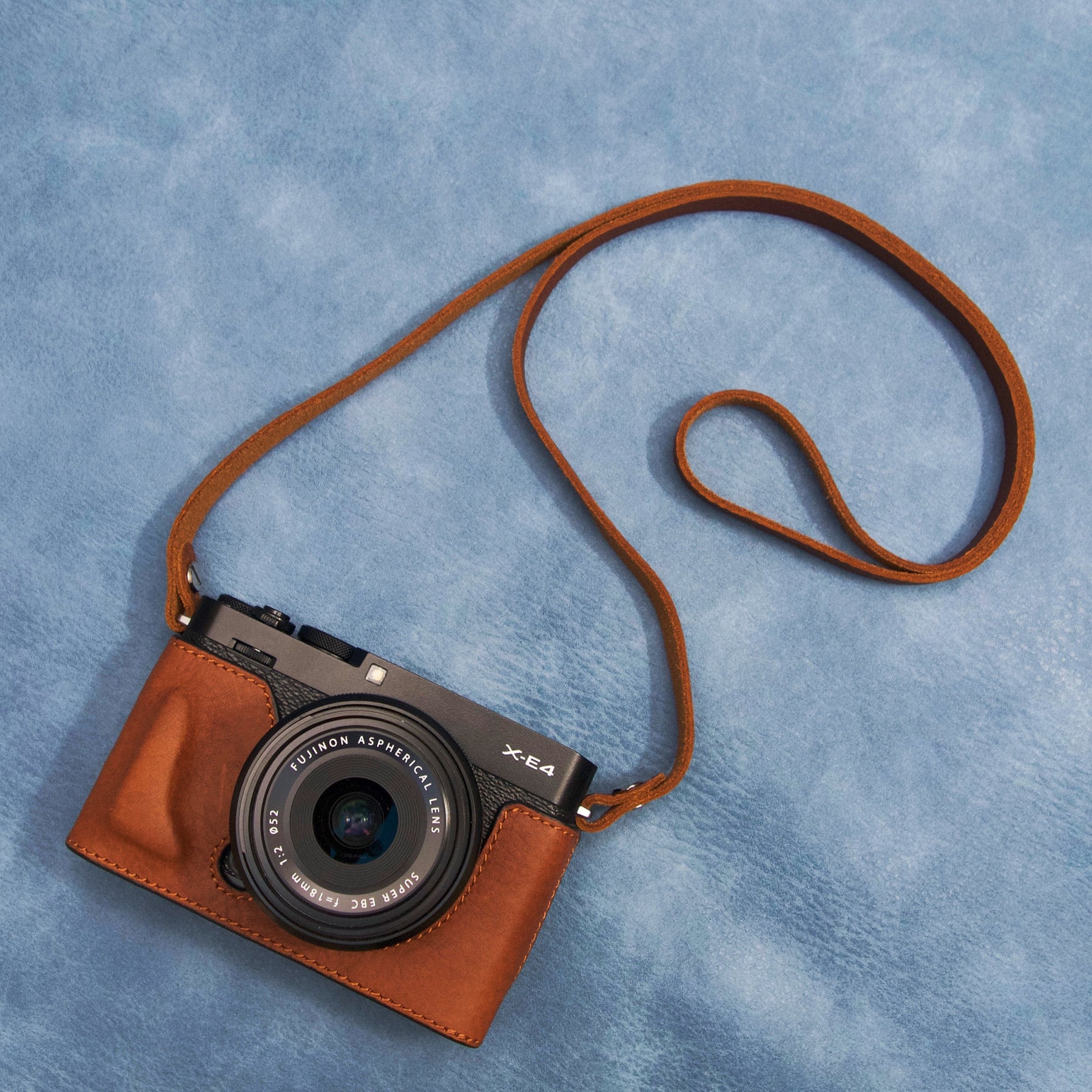 kloon sensatie val Fujifilm Fuji XE4 Handmade Half Case Cowhide Leather Camera - Etsy
