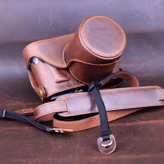 LEICA X Typ113 mini M XV ario Handmade Eveready Full Half Case Genuine leather insert Camera bag Removable Cover HandGrip Holster sleeve
