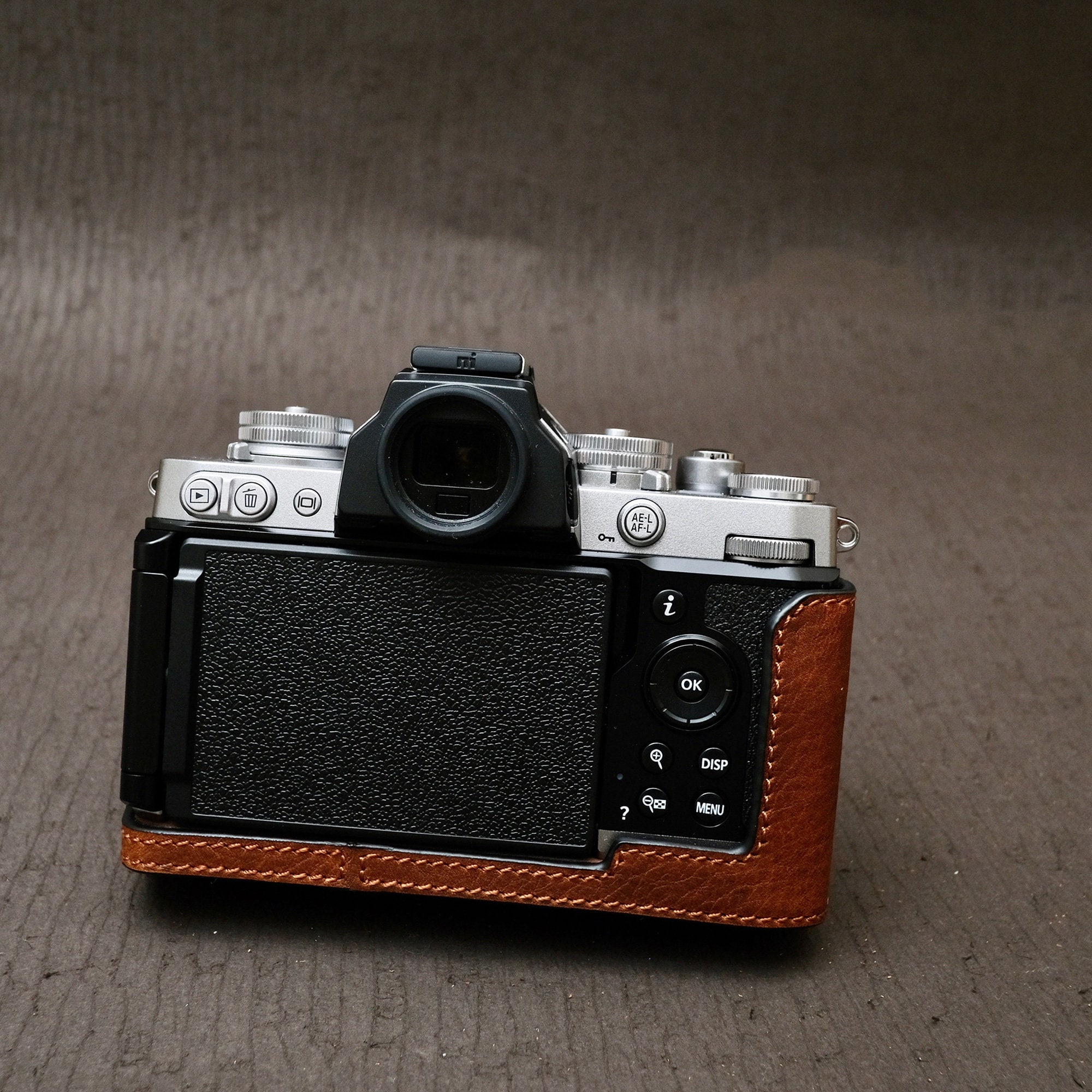 Handmade Nikon ZFC Z FC Half Case Cowhide Leather Insert Etsy