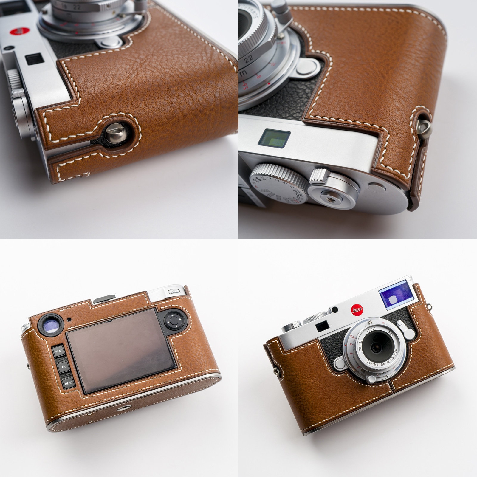 Premium Edition Leica M11 TYP2416 Handmade Half Case Cowhide Etsy UK